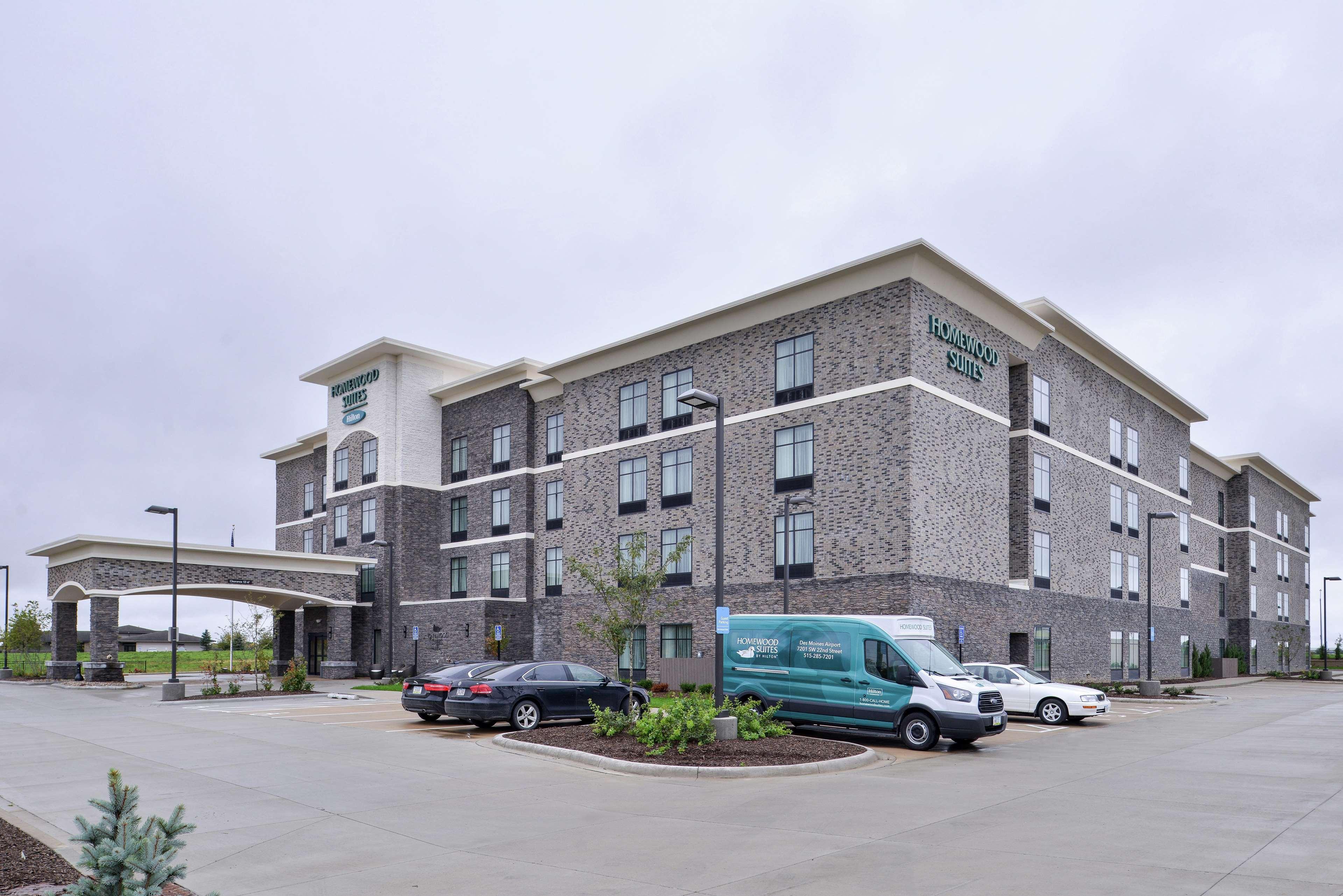 Homewood Suites Des Moines Airport Exterior foto